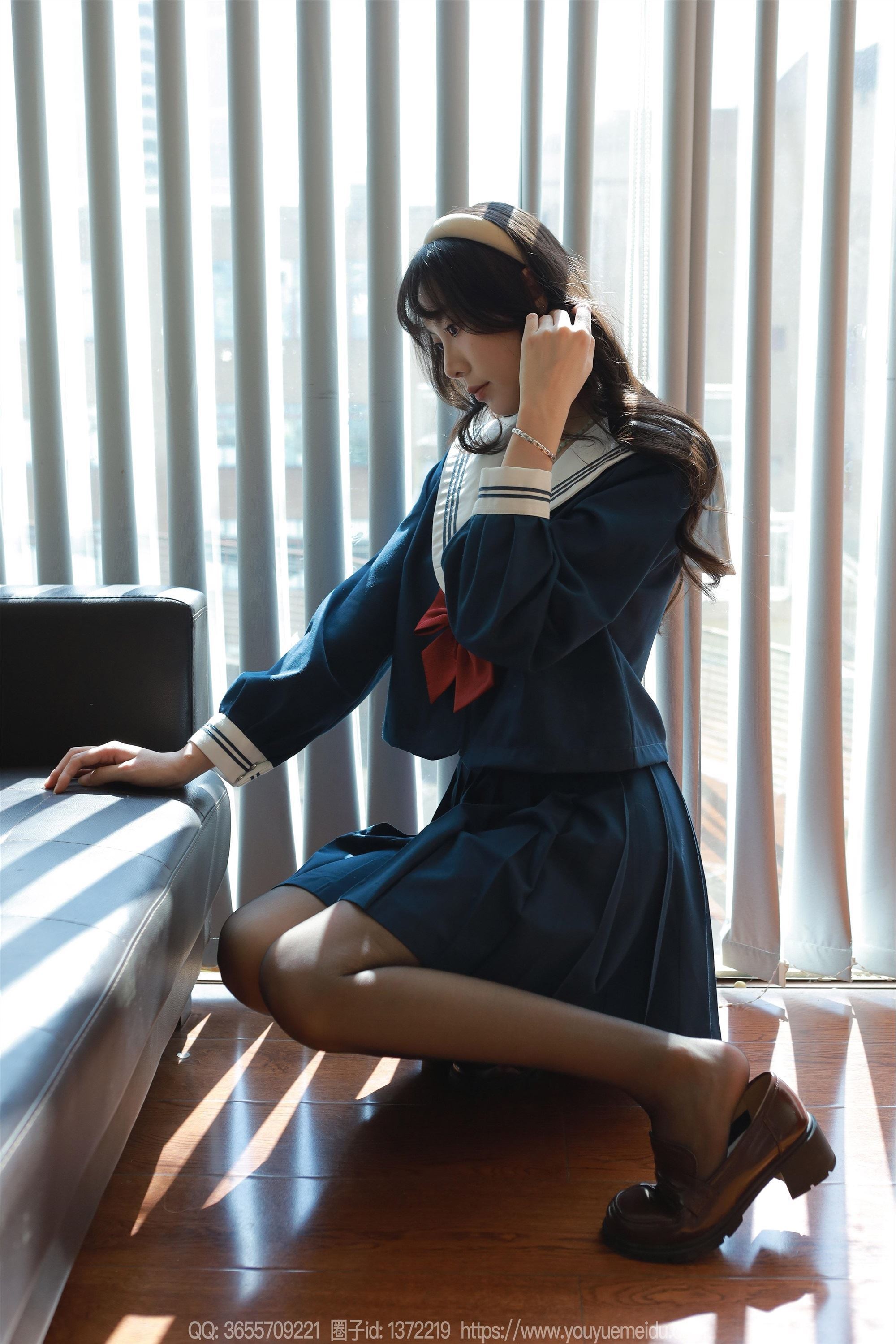 IESS异思趣向  2024.08.27 丝享家 1830 团团《黑丝JK》